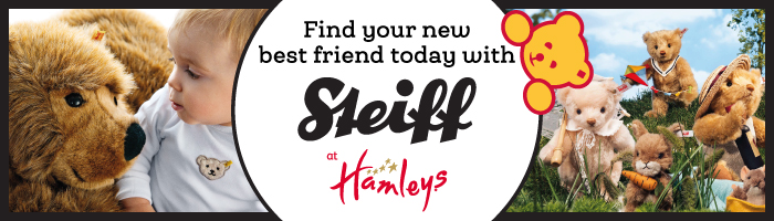 Steiff banner